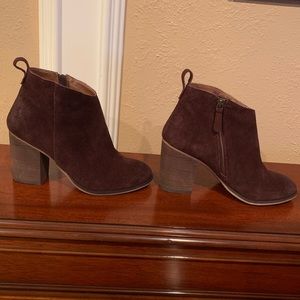 BP “Trolley” Ankle booties